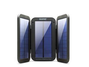 ReVIVE Backup Battery Solar Charger & 6000mAh Rugged Power Bank w/ 4W Active Charging Solar Panels for Phones , Tablets , & MP3 Players ReVIVE Backup Battery Solar Charger & 6000mAh Rugged Power Bank w/ 4W Active Charging Solar Panels for Phones , Tablets , & MP3 Players