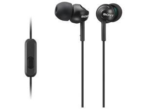 Sony Mdrex110ap/b Ex Monitor In-ear Headphones With Microphone (black) Sony Mdrex110ap/b Ex Monitor In-ear Headphones With Microphone (black)