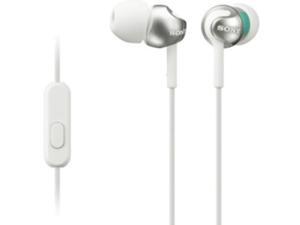 Sony Mdrex110ap/w Ex Monitor In-ear Headphones With Microphone (white) Sony Mdrex110ap/w Ex Monitor In-ear Headphones With Microphone (white)