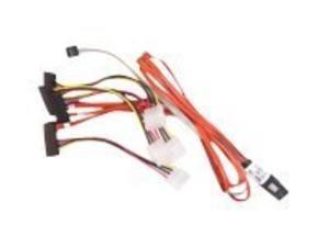 Adaptec Ack- I-msasx4-sas-sb-0.7m An Internal Mini Serial Attached Scsi X4 (sff-8087) To Adaptec Ack- I-msasx4-sas-sb-0.7m An Internal Mini Serial Attached Scsi X4 (sff-8087) To