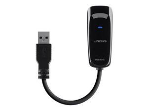Linksys USB 3.0 Ethernet Adapter, Works with MacBook Air, Chromebook, or Ultrabook (USB3GIG) Linksys USB 3.0 Ethernet Adapter, Works with MacBook Air, Chromebook, or Ultrabook (USB3GIG)