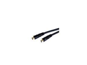 Comprehensive Pro AV/IT Series 4 pin plug to plug SVideo Cable 3ft Comprehensive Pro AV/IT Series 4 pin plug to plug SVideo Cable 3ft