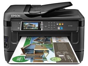 Epson WorkForce WF-7620 4800 x 2400 dpi Ethernet/USB/WIFI All-in-One Inkjet Printer Epson WorkForce WF-7620 4800 x 2400 dpi Ethernet/USB/WIFI All-in-One Inkjet Printer