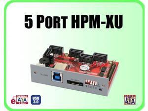 Addonics AD5HPMREU USB 3.0 HPM-XU 5-port Serial ATA Controller Addonics AD5HPMREU USB 3.0 HPM-XU 5-port Serial ATA Controller