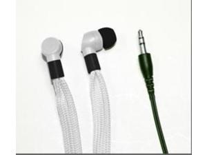 Stereo - White - Mini-phone - Wired - 18 Ohm - 20 Hz 20 kHz - Earbud - Binaural - In-ear - 3.94 ft Cable - Color: White H107White Stereo - White - Mini-phone - Wired - 18 Ohm - 20 Hz 20 kHz - Earbud - Binaural - In-ear - 3.94 ft Cable - Color: White H107White