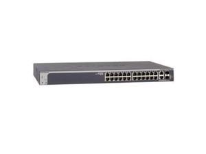 NETGEAR ProSAFE 28-Port Gigabit Stackable Smart Managed Switch (GS728TX) - Lifetime Warranty NETGEAR ProSAFE 28-Port Gigabit Stackable Smart Managed Switch (GS728TX) - Lifetime Warranty
