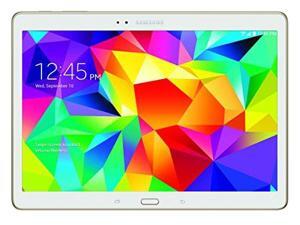 Samsung Galaxy Tab S SM-T807V 16 GB Tablet - 10.5" - Wireless LAN - Verizon - 4G - Samsung Exynos 5 1.90 GHz - Dazzling White Samsung Galaxy Tab S SM-T807V 16 GB Tablet - 10.5" - Wireless LAN - Verizon - 4G - Samsung Exynos 5 1.90 GHz - Dazzling White