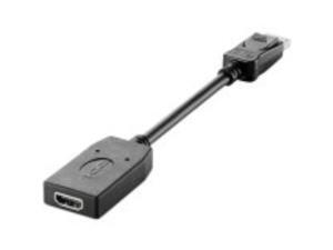 HP DisplayPort to HDMI 1.4 Adapter HP DisplayPort to HDMI 1.4 Adapter