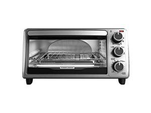 Black & Decker 4-Slice Toaster Oven TO1303SB Black & Decker 4-Slice Toaster Oven TO1303SB