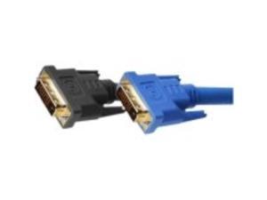 Gefen Dual Link DVI Copper Cable 50 ft (M-M), Black, Retail Package Gefen Dual Link DVI Copper Cable 50 ft (M-M), Black, Retail Package