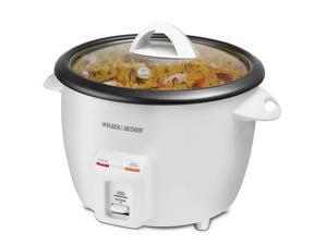 Black & Decker RC3314W White 14c Rice Cooker SS WhtN Black & Decker RC3314W White 14c Rice Cooker SS WhtN