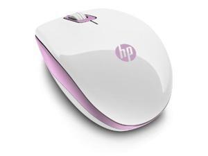 HP Z3600 Wireless Mouse (White/Pink) - H7B00AA HP Z3600 Wireless Mouse (White/Pink) - H7B00AA