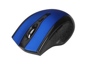SIIG JK-WR0B12-S1 Blue 6 Buttons 1 x Wheel USB RF Wireless Optical Ergonomic Mouse SIIG JK-WR0B12-S1 Blue 6 Buttons 1 x Wheel USB RF Wireless Optical Ergonomic Mouse