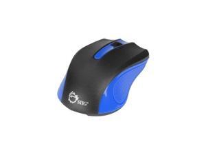 SIIG JK-WR0D12-S1 Blue 3 Buttons 1 x Wheel USB RF Wireless Optical Ergonomic Mouse SIIG JK-WR0D12-S1 Blue 3 Buttons 1 x Wheel USB RF Wireless Optical Ergonomic Mouse