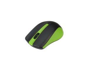 SIIG JK-WR0E12-S1 Green 3 Buttons 1 x Wheel USB RF Wireless Optical Ergonomic Mouse SIIG JK-WR0E12-S1 Green 3 Buttons 1 x Wheel USB RF Wireless Optical Ergonomic Mouse