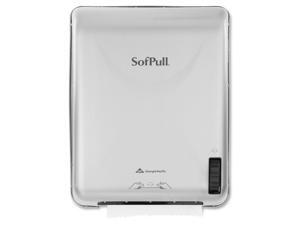 Georgia Pacific SofPull Mechanical Towel Dispenser Georgia Pacific SofPull Mechanical Towel Dispenser