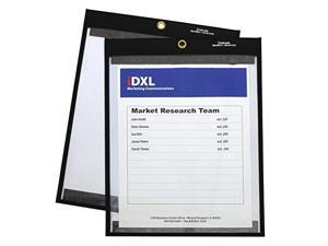 C-Line 85912 - Magnetic Stitched Shop Ticket Holders, Clear, 12 x 9, 25/Box C-Line 85912 - Magnetic Stitched Shop Ticket Holders, Clear, 12 x 9, 25/Box