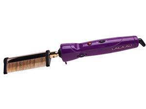 Laila Ali LAIR1605N1 24K Gold Pressing Comb -2Q2014 Laila Ali LAIR1605N1 24K Gold Pressing Comb -2Q2014