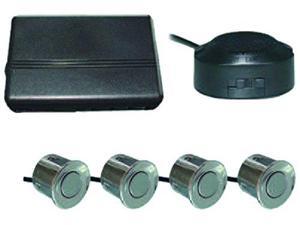 Boyo VTSR100 4 Rear Parking Sensors Chrome Boyo VTSR100 4 Rear Parking Sensors Chrome