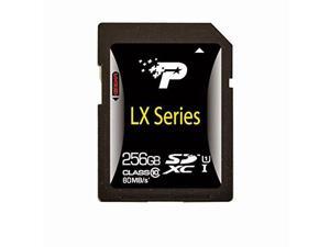 Patriot LX Series 256GB Secure Digital Extended Capacity (SDXC) Flash Card Model PSF256GSDXC10 Patriot LX Series 256GB Secure Digital Extended Capacity (SDXC) Flash Card Model PSF256GSDXC10