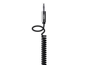 Mini-phone for Audio Device, iPad, iPhone, iPod, Cellular Phone, Speaker, MP3 Player, Notebook, Tablet PC, Digital Text Reader - 6 ft - 1 x Mini-phone Male Audio - 1 x Mini-phone Male Audio - Nickel P Mini-phone for Audio Device, iPad, iPhone, iPod, Cellular Phone, Speaker, MP3 Player, Notebook, Tablet PC, Digital Text Reader - 6 ft - 1 x Mini-phone Male Audio - 1 x Mini-phone Male Audio - Nickel P