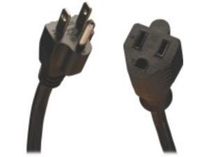 Tripp Lite Standard Power Extension Cord, 10A, 18AWG (NEMA 5-15P to NEMA 5-15R), 10-ft Tripp Lite Standard Power Extension Cord, 10A, 18AWG (NEMA 5-15P to NEMA 5-15R), 10-ft