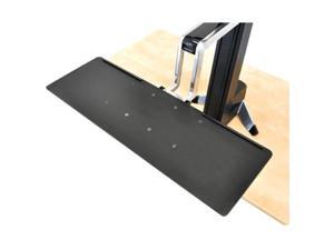 Ergotron Large Keyboard Tray For Workfit-s Sit-stand Workstation Ergotron Large Keyboard Tray For Workfit-s Sit-stand Workstation