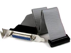 Startech.com Add A 25-pin Parallel Port To The Back Of Your Low Profile/small Form Factor Com Startech.com Add A 25-pin Parallel Port To The Back Of Your Low Profile/small Form Factor Com