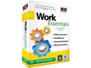 WORK ESSENTIALS SUITE NCH SOFTWARE (WIN XPVISTAWIN 7WIN 8/MAC OS X10.3 OR LATER) WORK ESSENTIALS SUITE NCH SOFTWARE (WIN XPVISTAWIN 7WIN 8/MAC OS X10.3 OR LATER)