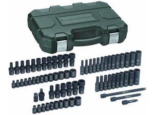 71 Pc. 1/4 Drive Impact Socket Set SAE/Metric 71 Pc. 1/4 Drive Impact Socket Set SAE/Metric