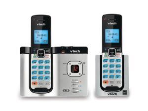 VTECH DS6621-2 DECT 6.0 Connect-to-Cell(TM) 2-Handset Cordless Phone System VTECH DS6621-2 DECT 6.0 Connect-to-Cell(TM) 2-Handset Cordless Phone System