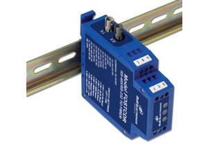 B&B Triple Isolated RS-232/422/485 To Multi-Mode Fiber Converter B&B Triple Isolated RS-232/422/485 To Multi-Mode Fiber Converter