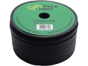 NEW PYLE PSCBLF300 12 GA SPEAKER CABLE 300' SPOOL WITH RUBBER JACKET 12 GAUGE NEW PYLE PSCBLF300 12 GA SPEAKER CABLE 300' SPOOL WITH RUBBER JACKET 12 GAUGE