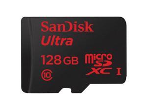 SanDisk Ultra 128GB Secure Digital Extended Capacity (SDXC) Flash Card With Adapter Model SDSDQUA-128G-A46A SanDisk Ultra 128GB Secure Digital Extended Capacity (SDXC) Flash Card With Adapter Model SDSDQUA-128G-A46A