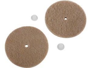 KOBLENZ 45-0105-2 6" CLEANING PADS, 2 PK KOBLENZ 45-0105-2 6" CLEANING PADS, 2 PK