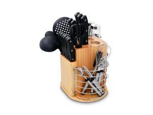 Ragalta PLCKS-200B 31 Piece Carousel Knife & Kitchen Tool Set Ragalta PLCKS-200B 31 Piece Carousel Knife & Kitchen Tool Set