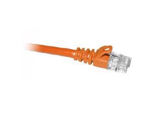 ClearLinks 03FT Cat. 5E 350HMZ Orange Molded Snagless Patch Cable ClearLinks 03FT Cat. 5E 350HMZ Orange Molded Snagless Patch Cable