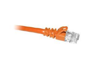 ClearLinks 50FT Cat. 5E 350HMZ Orange Molded Snagless Patch Cable ClearLinks 50FT Cat. 5E 350HMZ Orange Molded Snagless Patch Cable