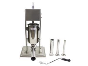 Chard VS-5 Stainless steel 5lb Vertical Sausage Stuffer Chard VS-5 Stainless steel 5lb Vertical Sausage Stuffer