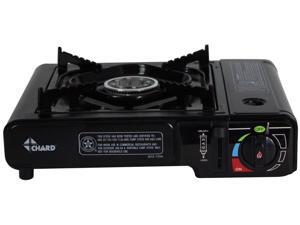 Chard 1 Burner Butane Stove SBBCS85 Black Chard 1 Burner Butane Stove SBBCS85 Black