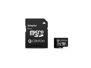 Centon 64 GB microSD Extended Capacity (microSDXC) Centon 64 GB microSD Extended Capacity (microSDXC)