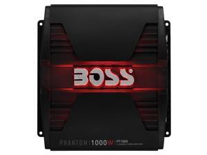 BOSS Audio PT1000 Phantom 1000W Monoblock, Class A/B Amplifier BOSS Audio PT1000 Phantom 1000W Monoblock, Class A/B Amplifier