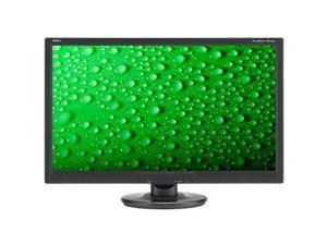 NEC Display Solutions AccuSync AS242W-BK Black 23.6" 5ms Widescreen LED Backlight LCD Monitor NEC Display Solutions AccuSync AS242W-BK Black 23.6" 5ms Widescreen LED Backlight LCD Monitor