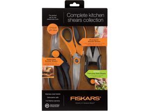 Fiskars 510061-1001 3pc Kitchen Shear Set Fiskars 510061-1001 3pc Kitchen Shear Set