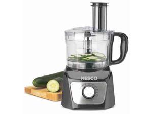 NESCO FP-800 Black 8 Cup Food Processor 2 Speeds NESCO FP-800 Black 8 Cup Food Processor 2 Speeds