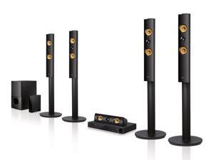LG LHB755W 5.1-Channel 3D Smart Blu-ray Home Theater System LG LHB755W 5.1-Channel 3D Smart Blu-ray Home Theater System