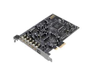 Creative Sound Blaster AUDIGY RX 7.1 Channels PCI Express x1 Interface Sound Card Creative Sound Blaster AUDIGY RX 7.1 Channels PCI Express x1 Interface Sound Card