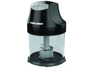 Black & Decker EHC750BD 3-Cup Ergo Chopper Ergo 3 Cup Resealable Bowl, Black Black & Decker EHC750BD 3-Cup Ergo Chopper Ergo 3 Cup Resealable Bowl, Black