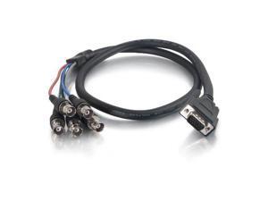 C2g 1.5ft Hd15m To 5-bnc Female Video Cbl C2g 1.5ft Hd15m To 5-bnc Female Video Cbl