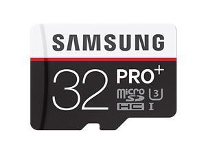 SAMSUNG PRO Plus 32GB microSDHC Memory Card w/ Adapter Model MB-MD32DA/AM SAMSUNG PRO Plus 32GB microSDHC Memory Card w/ Adapter Model MB-MD32DA/AM